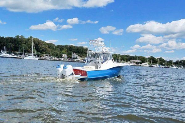 32ft Jarrett Bay Yacht For Sale