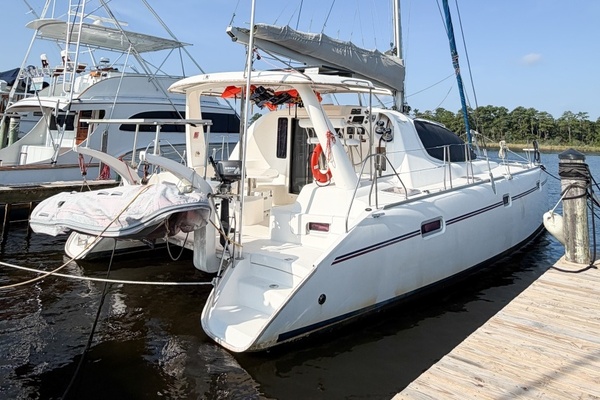 MYSTIQUE 40ft Leopard Yacht For Sale