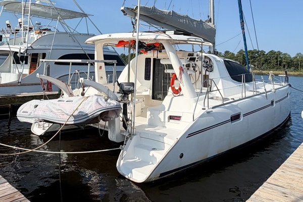 MYSTIQUE 40ft Leopard Yacht For Sale