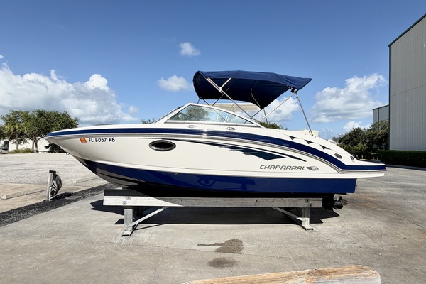 22ft Chaparral Yacht For Sale