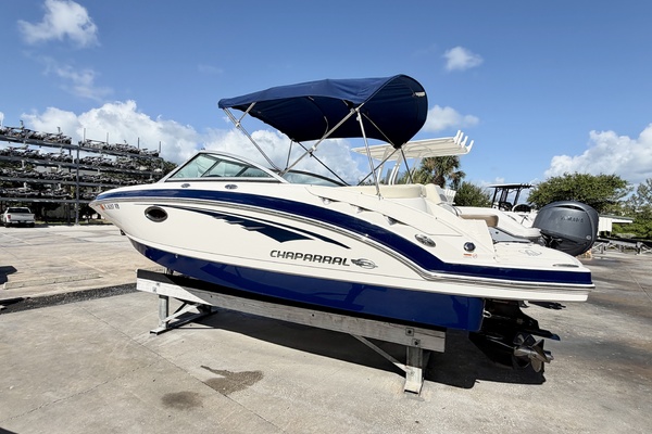 22ft Chaparral Yacht For Sale