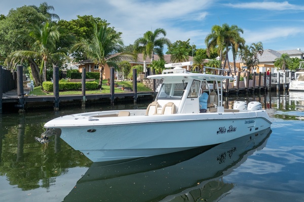 Mer Bare 33ft Everglades Yacht For Sale