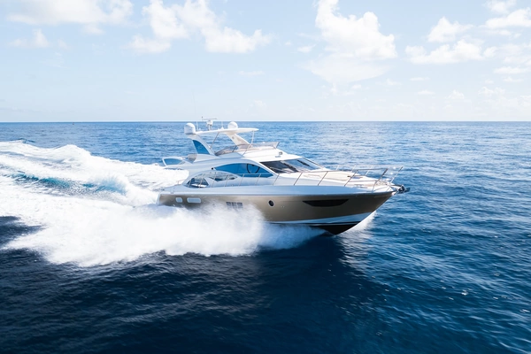 60-ft-Azimut-2014-60 Fly-Heart Of Gold North Palm Beach Florida United States  yacht for sale