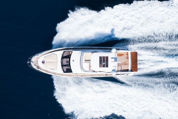 Heart Of Gold 60ft Azimut Yacht For Sale