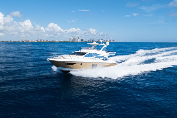 Heart Of Gold 60ft Azimut Yacht For Sale
