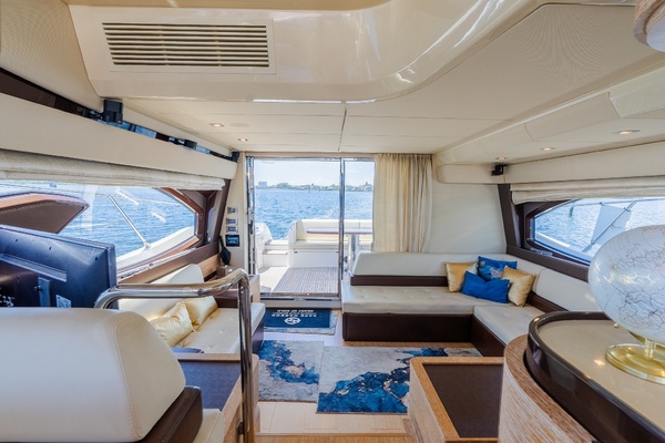 Heart Of Gold 60ft Azimut Yacht For Sale