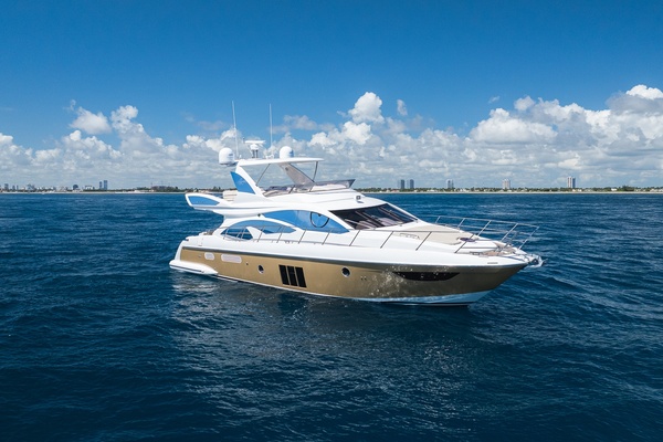 Heart Of Gold 60ft Azimut Yacht For Sale