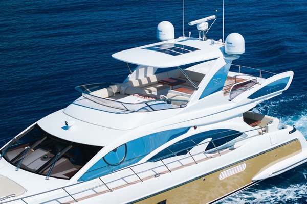 Heart Of Gold 60ft Azimut Yacht For Sale