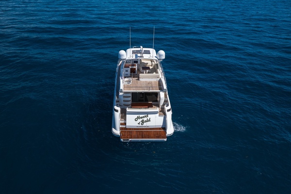 Heart Of Gold 60ft Azimut Yacht For Sale
