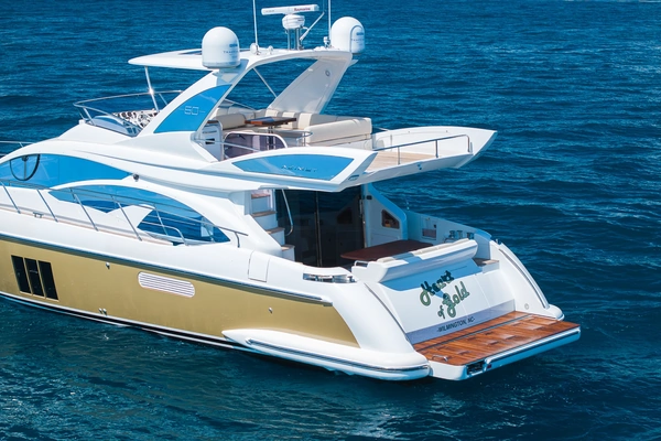 Azimut 60 Fly Yacht For Sale
