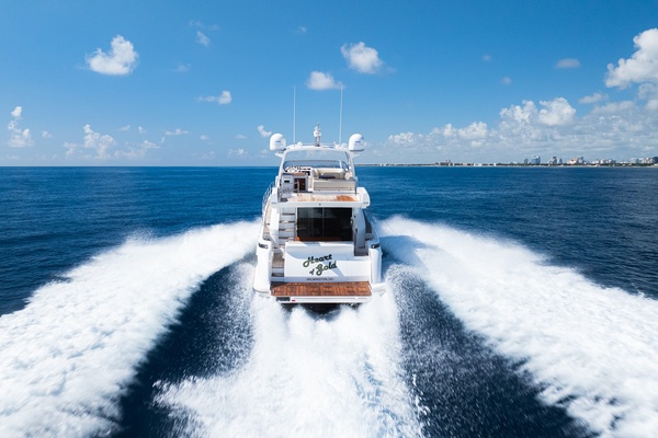 Heart Of Gold 60ft Azimut Yacht For Sale