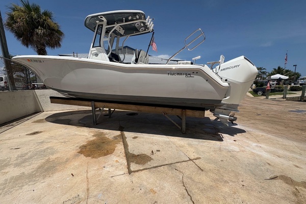 25ft Tidewater Yacht For Sale