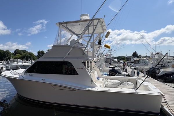 35ft Cabo Yacht For Sale