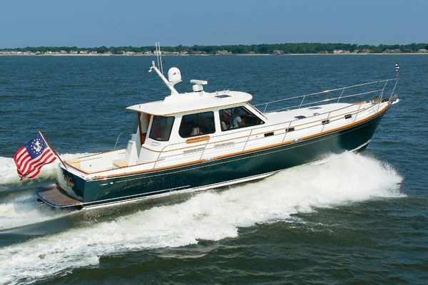 Alden 52 Salon Express Yacht For Sale