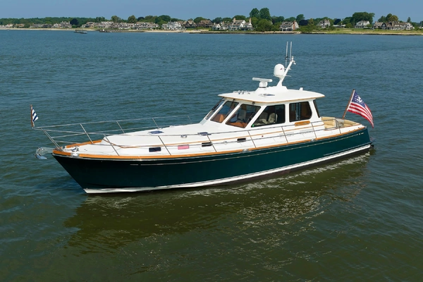 52-ft-Alden-2008-52 Salon Express-Water Music Old Lyme Connecticut United States  yacht for sale