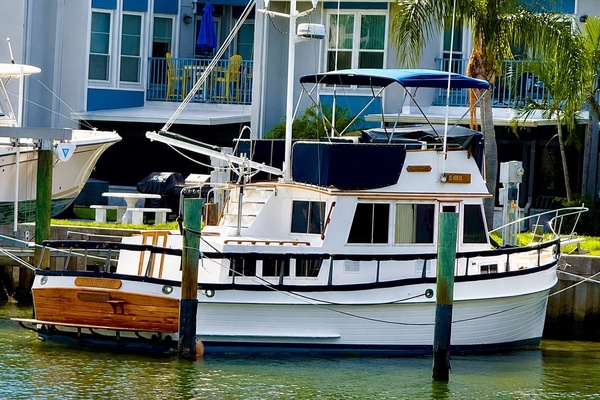 36ft Grand Banks Yacht For Sale