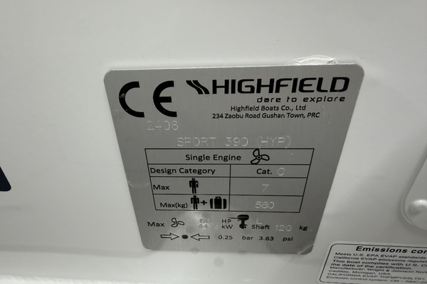 13ft Highfield Yacht For Sale