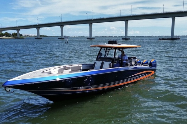 38ft Fountain Yacht For Sale