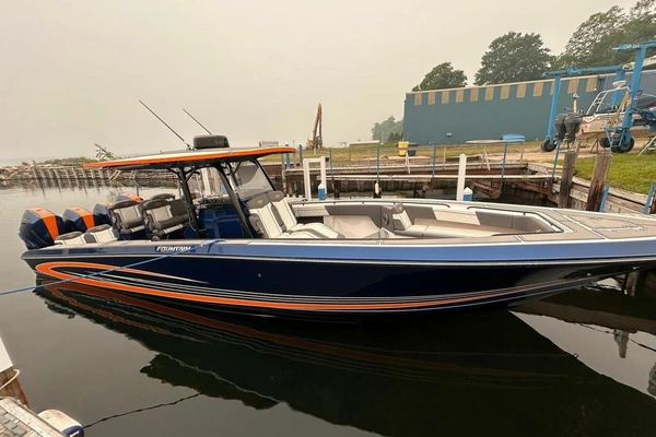 38-ft-Fountain-2023-38 SC- Stuart Florida United States  yacht for sale