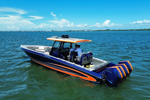 38ft Fountain Yacht For Sale