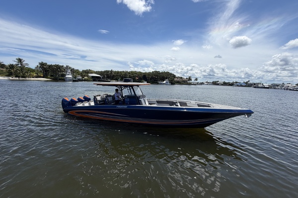38ft Fountain Yacht For Sale