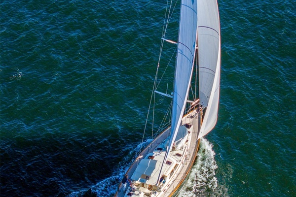 MYSTERY 63ft Lyman Morse Yacht For Sale