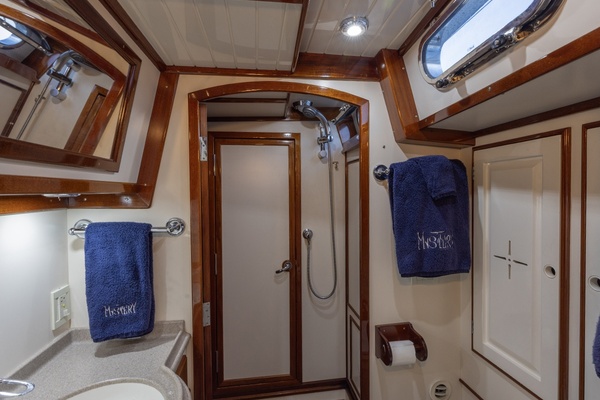 MYSTERY 63ft Lyman Morse Yacht For Sale