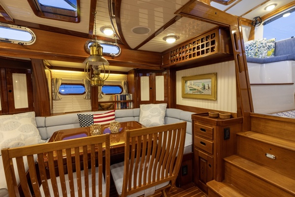 MYSTERY 63ft Lyman Morse Yacht For Sale