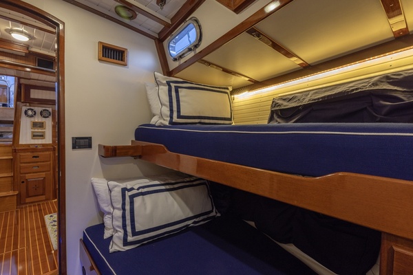 MYSTERY 63ft Lyman Morse Yacht For Sale