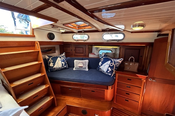 MYSTERY 63ft Lyman Morse Yacht For Sale