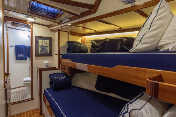 MYSTERY 63ft Lyman Morse Yacht For Sale