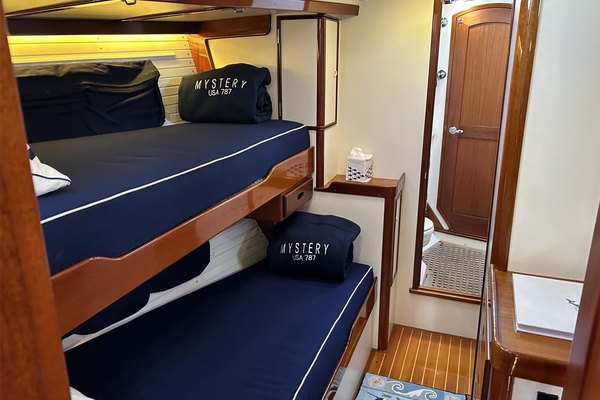 MYSTERY 63ft Lyman Morse Yacht For Sale