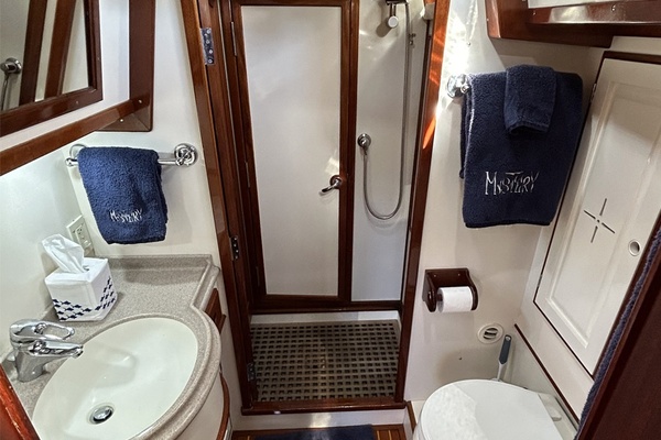 MYSTERY 63ft Lyman Morse Yacht For Sale