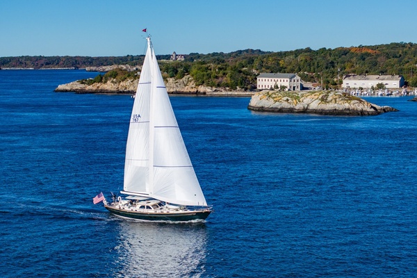 MYSTERY 63ft Lyman Morse Yacht For Sale