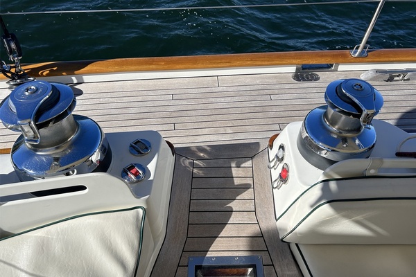 MYSTERY 63ft Lyman Morse Yacht For Sale