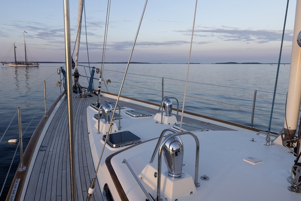 MYSTERY 63ft Lyman Morse Yacht For Sale
