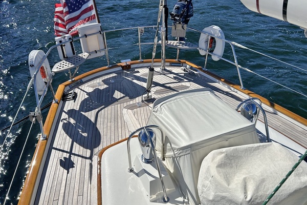 MYSTERY 63ft Lyman Morse Yacht For Sale