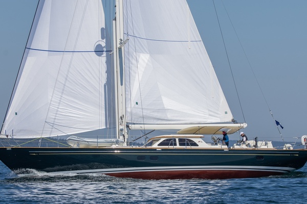MYSTERY 63ft Lyman Morse Yacht For Sale