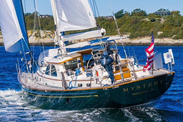 MYSTERY 63ft Lyman Morse Yacht For Sale