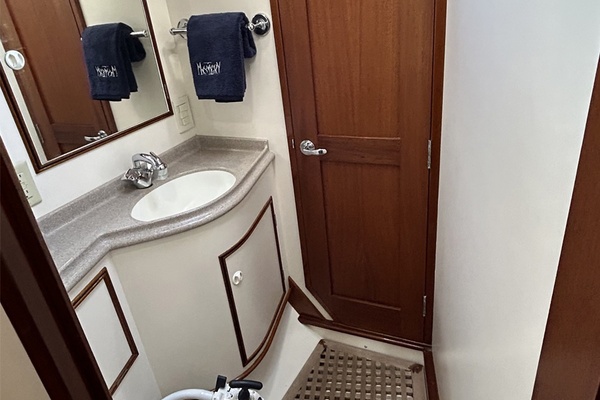 MYSTERY 63ft Lyman Morse Yacht For Sale