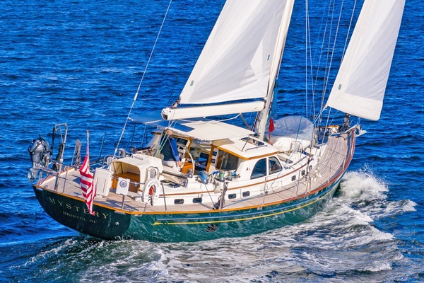 MYSTERY 63ft Lyman Morse Yacht For Sale
