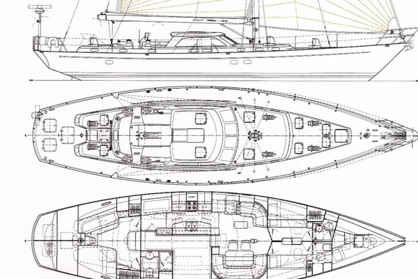 Lyman-Morse Fontaine Custom 63 Pilothouse Sloop Yacht For Sale