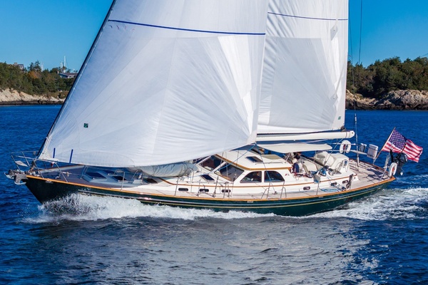 MYSTERY 63ft Lyman Morse Yacht For Sale