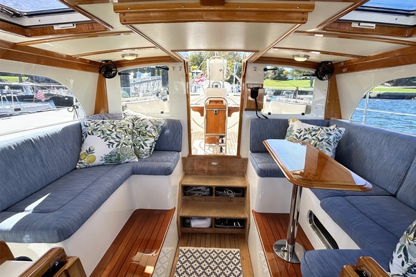 MYSTERY 63ft Lyman Morse Yacht For Sale