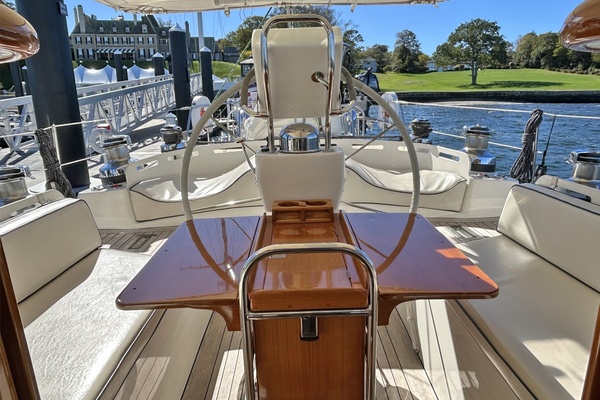 MYSTERY 63ft Lyman Morse Yacht For Sale