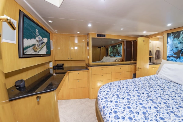 Buddy Davis 70 Sportfisherman Yacht For Sale