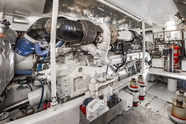 Buddy Davis 70 Sportfisherman Yacht For Sale