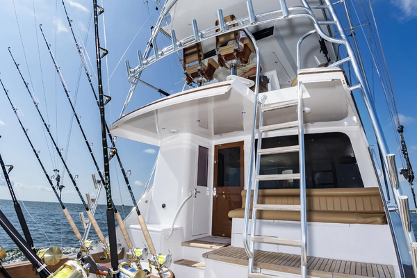 Buddy Davis 70 Sportfisherman Yacht For Sale