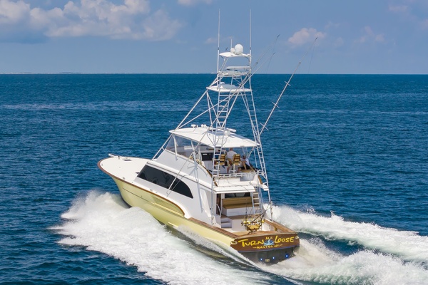 Turn Me Loose 70ft Buddy Davis Yacht For Sale