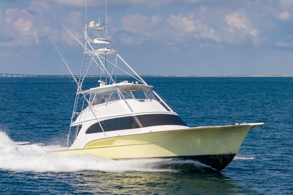 Buddy Davis 70 Sportfisherman Yacht For Sale